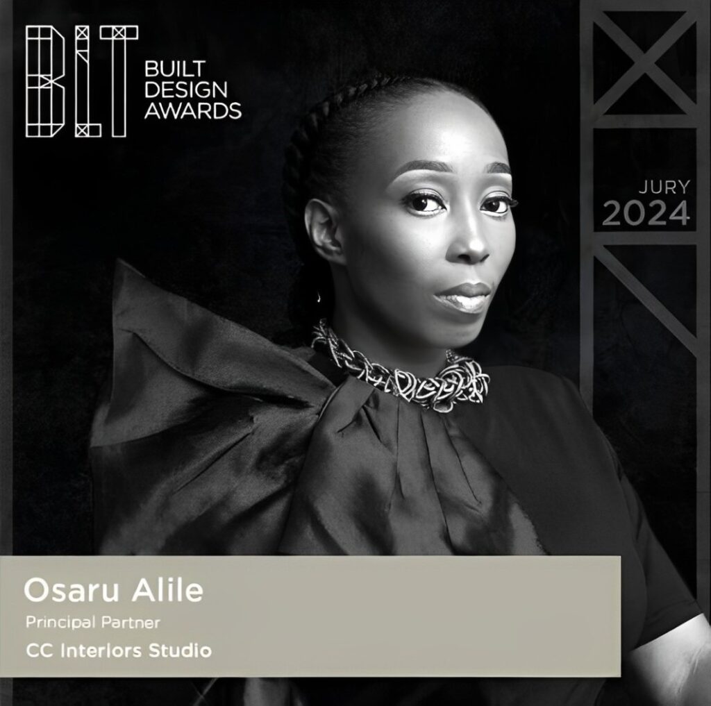 BLT awards to Osaru Alile